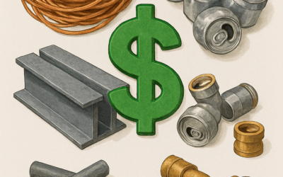 Decoding Scrap Metal Prices: Factors Influencing the Value of Your Recyclables